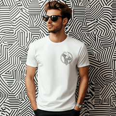 GANDALF BLACK AND WHITE | OVERSIZE T-SHIRT