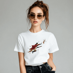 HARRY POTTER GOLDEN SNITCH | OVERSIZE T-SHIRT