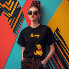 HONEY WINNIE | OVERSIZE T-SHIRT