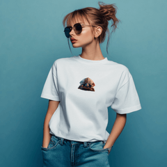 TURTLE ART | OVERSIZE T-SHIRT