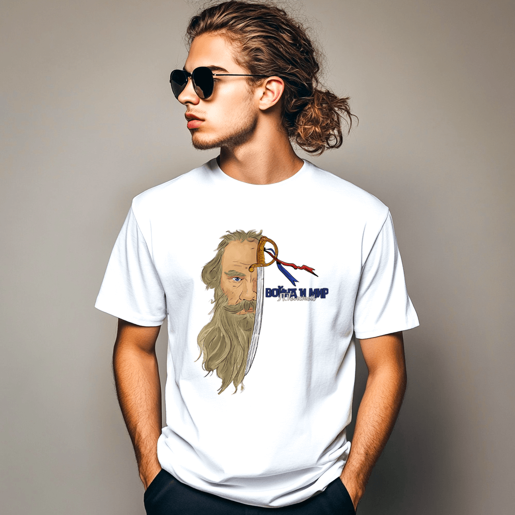 RUSÇA - SAVAŞ VE BARIŞ - TOLSTOY | UNISEX T-SHIRT