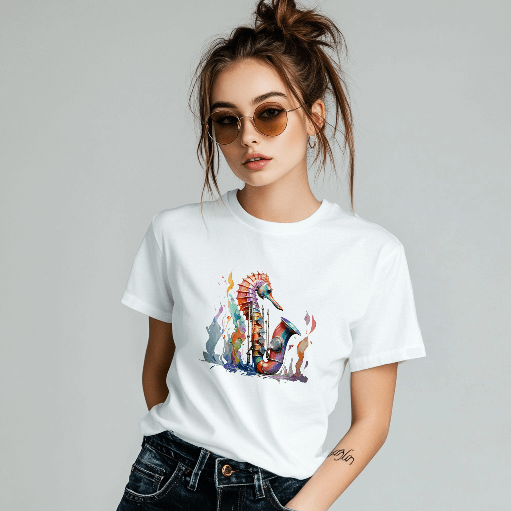 DANCE OF THE SEAHORSE | OVERSIZE T-SHIRT